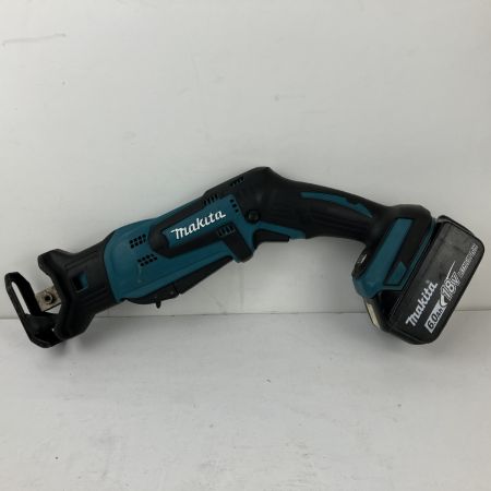 ЗЗ MAKITA マキタ 18v 充電式レシプロソー バッテリーx1付 JR184D ブルー