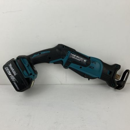 ЗЗ MAKITA マキタ 18v 充電式レシプロソー バッテリーx1付 JR184D ブルー