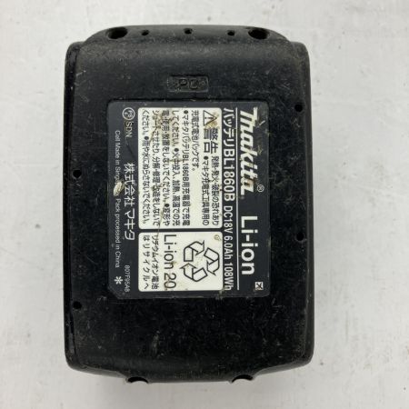 ЗЗ MAKITA マキタ 18v 充電式レシプロソー バッテリーx1付 JR184D ブルー