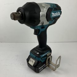 ЗЗ MAKITA マキタ 18v 19mm 充電式インパクトレンチ バッテリーx1付 TW1001D ブルー Cランク