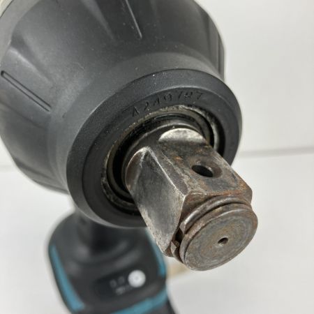 ЗЗ MAKITA マキタ 18v 19mm 充電式インパクトレンチ バッテリーx1付 TW1001D ブルー