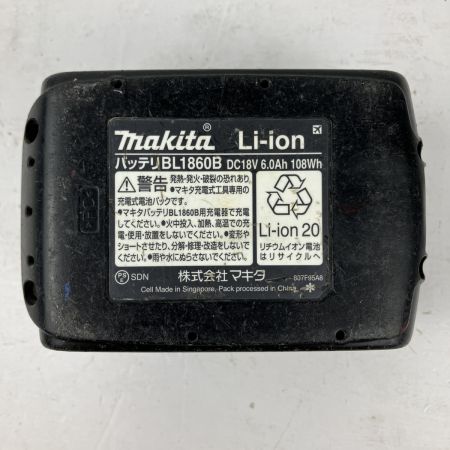 ЗЗ MAKITA マキタ 18v 19mm 充電式インパクトレンチ バッテリーx1付 TW1001D ブルー