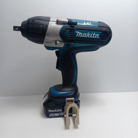 MAKITA マキタ 18v 12.7mm 充電式インパクトレンチ バッテリーx1付 TW450D ブルー