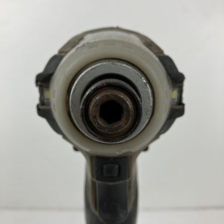 ЗЗ MAKITA マキタ 18v 充電式インパクトドライバ バッテリーx1付 TD171D ブラウン