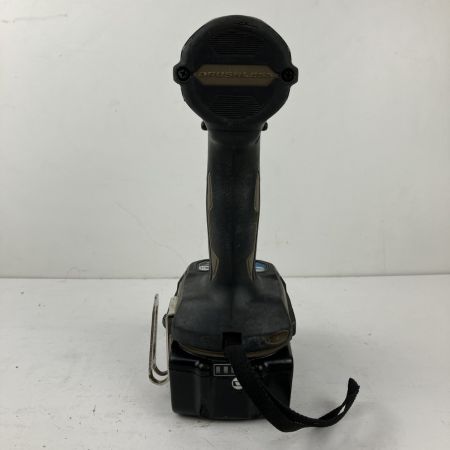 ЗЗ MAKITA マキタ 18v 充電式インパクトドライバ バッテリーx1付 TD171D ブラウン