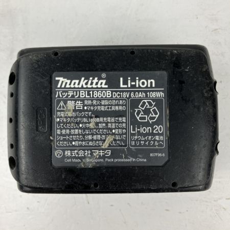 ЗЗ MAKITA マキタ 18v 充電式インパクトドライバ バッテリーx1付 TD171D ブラウン