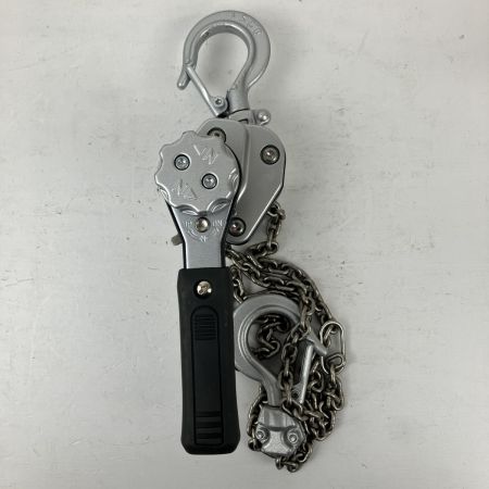 ЗЗ KITO キトー 250kg チェーンブロック 取説 外箱付 LX003 シルバー