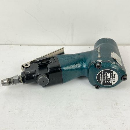 ЗЗ NPK 9.5mm 常圧 エアインパクトレンチ 本体のみ (2) SW-12 グリーン