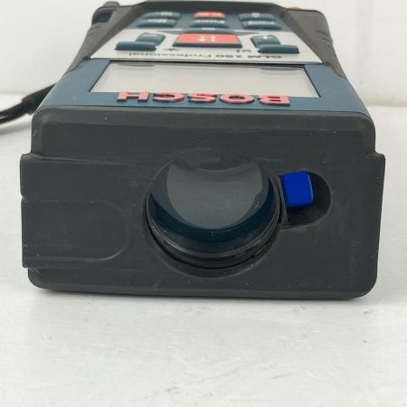 ЗЗ BOSCH ボッシュ 単三電池×4 赤色レーザー レーザー距離計 取説 ケース 箱付 GLM150 ネイビー