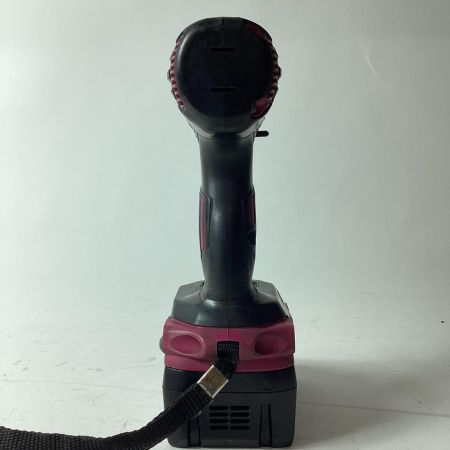 HiKOKI ハイコーキ インパクトドライバ WH18DDL2 ピンク 18Ｖ 6.0Ah バッテリー1個付