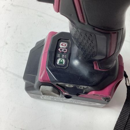 HiKOKI ハイコーキ インパクトドライバ WH18DDL2 ピンク 18Ｖ 6.0Ah バッテリー1個付