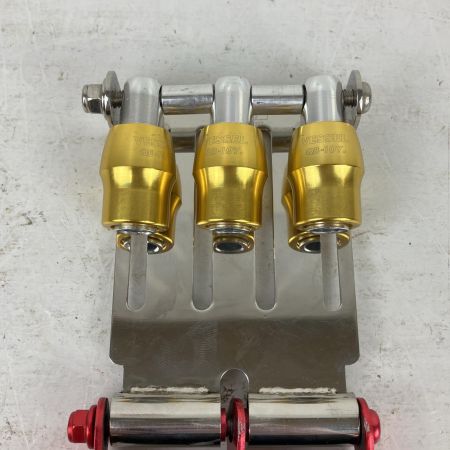 ЗЗ KNICKS ニックス カラビナホルダ アタッチメント付連結SUSベルトループ ビットホルダ カラビナ付き ブラック