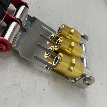 ЗЗ KNICKS ニックス カラビナホルダ アタッチメント付連結SUSベルトループ ビットホルダ カラビナ付き ブラック