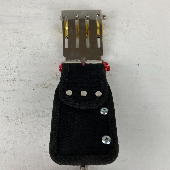 ЗЗ KNICKS ニックス カラビナホルダ アタッチメント付連結SUSベルト