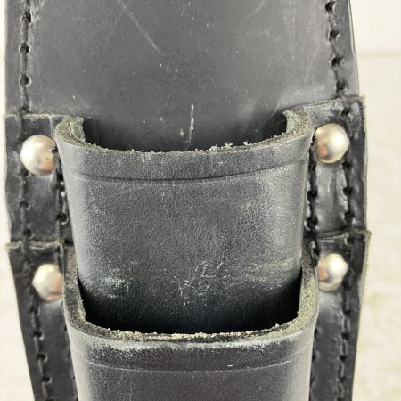 ЗЗ KNICKS ニックス 8/9インチ対応 2P チェーン式親子2段LLタイプホルダー TITB-201PLLDX ブラック