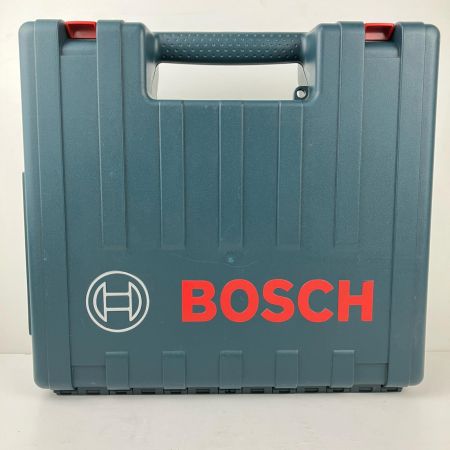 ЗЗ BOSCH ボッシュ 18v 12.7mm 充電式インパクトドライバ レンチ 充電器 バッテリー×2 ケース付 GDX18V-180 ネイビー