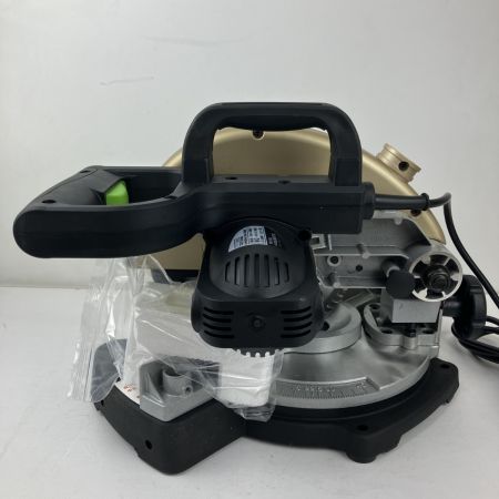 ЗЗ EARTH MAN アースマン 100v 190mm 卓上丸のこ ダストバッグ 取説付 TM-190A ブラック×ゴールド