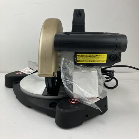 ЗЗ EARTH MAN アースマン 100v 190mm 卓上丸のこ ダストバッグ 取説付 TM-190A ブラック×ゴールド