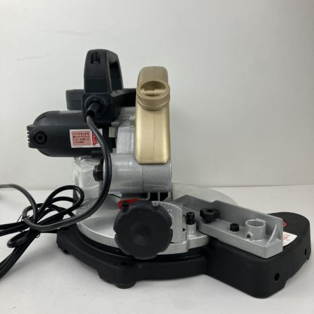 ЗЗ EARTH MAN アースマン 100v 190mm 卓上丸のこ ダストバッグ 取説付 TM-190A ブラック×ゴールド