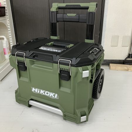 ЗЗ HiKOKI ハイコーキ マルチクルーザー キャリーボックス インナトレイ1個付 0037-9487 フォレストグリーン