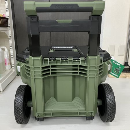 ЗЗ HiKOKI ハイコーキ マルチクルーザー キャリーボックス インナトレイ1個付 0037-9487 フォレストグリーン