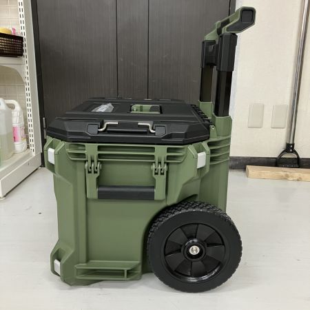 ЗЗ HiKOKI ハイコーキ マルチクルーザー キャリーボックス インナトレイ1個付 0037-9487 フォレストグリーン