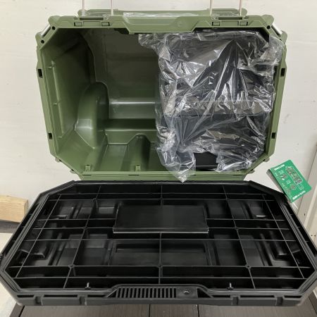 ЗЗ HiKOKI ハイコーキ マルチクルーザー キャリーボックス インナトレイ1個付 0037-9487 フォレストグリーン