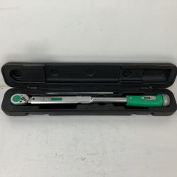 ЗЗ TONE トネ 30-140Nm トルクレンチ 取説 ケース付 T4MN140 シルバー×グリーン Cランク