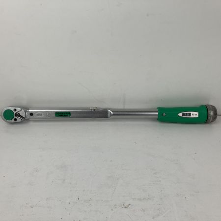 ЗЗ TONE トネ 30-140Nm トルクレンチ 取説 ケース付 T4MN140 シルバー×グリーン