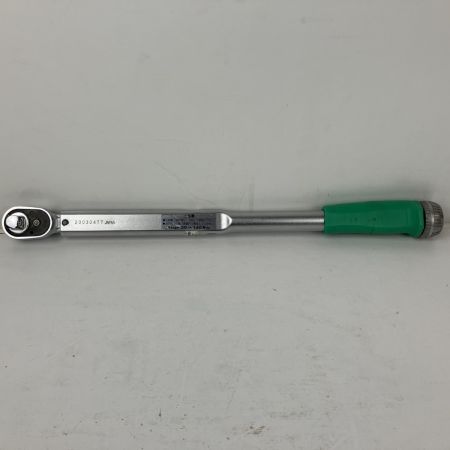 ЗЗ TONE トネ 30-140Nm トルクレンチ 取説 ケース付 T4MN140 シルバー×グリーン