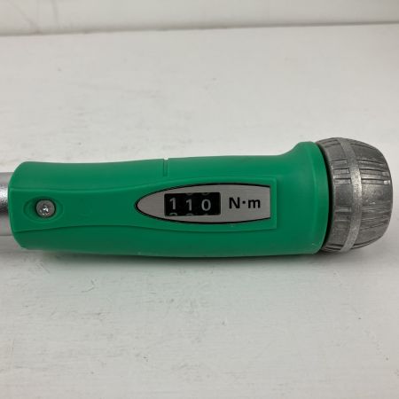ЗЗ TONE トネ 30-140Nm トルクレンチ 取説 ケース付 T4MN140 シルバー×グリーン