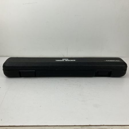 ЗЗ TONE トネ 30-140Nm トルクレンチ 取説 ケース付 T4MN140 シルバー×グリーン