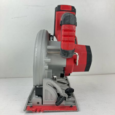 ЗЗ UBERMANN 18v 165mm 充電式丸のこ バッテリー×1付 ※充電器なし UB18VMCBLBFS レッド