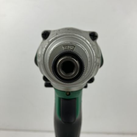 ЗЗ MAKITA マキタ 14.4v インパクトドライバ バッテリーx2 充電器 ケース付 M697D グリーン