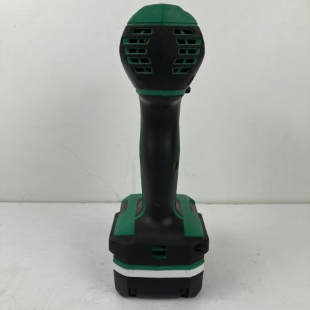 ЗЗ MAKITA マキタ 14.4v インパクトドライバ バッテリーx2 充電器 ケース付 M697D グリーン