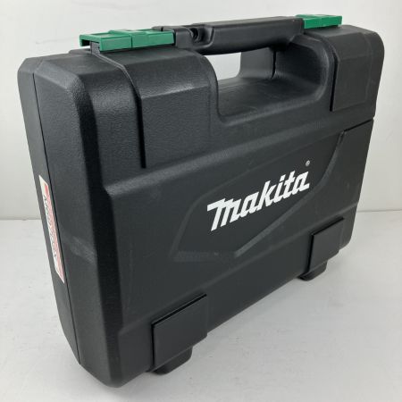 ЗЗ MAKITA マキタ 14.4v インパクトドライバ バッテリーx2 充電器 ケース付 M697D グリーン