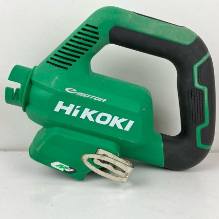 ЗЗ HiKOKI ハイコーキ 36v 充電式ブロワ ノズル 取説 箱付 ※充電器・バッテリーなし RB36DB グリーン