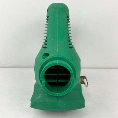 ЗЗ HiKOKI ハイコーキ 36v 充電式ブロワ ノズル 取説 箱付 ※充電器・バッテリーなし RB36DB グリーン