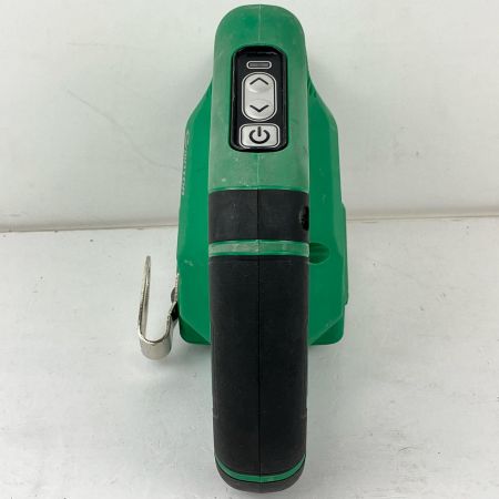 ЗЗ HiKOKI ハイコーキ 36v 充電式ブロワ ノズル 取説 箱付 ※充電器・バッテリーなし RB36DB グリーン