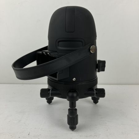 ЗЗ VOICE グリーンレーザー レーザー墨出し器 バッテリーx4 受光器 充電器 ケース付 G3 ブラック