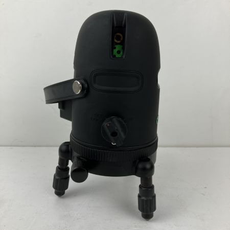 ЗЗ VOICE グリーンレーザー レーザー墨出し器 バッテリーx4 受光器 充電器 ケース付 G3 ブラック