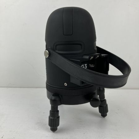 ЗЗ VOICE グリーンレーザー レーザー墨出し器 バッテリーx4 受光器 充電器 ケース付 G3 ブラック