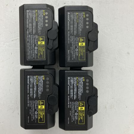 ЗЗ VOICE グリーンレーザー レーザー墨出し器 バッテリーx4 受光器 充電器 ケース付 G3 ブラック