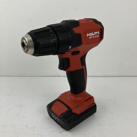 ЗЗ Hilti ヒルティ 10.8v インパクトドライバ ドライバドリル セット SID 2-A12/SF 2-A12 レッド
