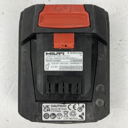 ЗЗ Hilti ヒルティ 10.8v インパクトドライバ ドライバドリル セット SID 2-A12/SF 2-A12 レッド