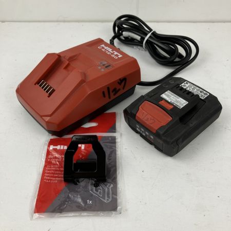 ЗЗ Hilti ヒルティ 10.8v インパクトドライバ ドライバドリル セット SID 2-A12/SF 2-A12 レッド