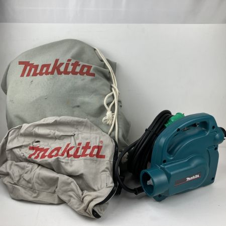 ЗЗ MAKITA マキタ 100v 小型集じん機 ダストバッグ ホース付 450 ブルー