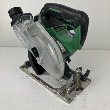 ЗЗ HITACHI 日立 18v 125mm コードレス集じん丸のこ バッテリーx1付 C18DYBL グリーン