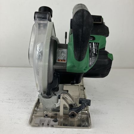ЗЗ HITACHI 日立 18v 125mm コードレス集じん丸のこ バッテリーx1付 C18DYBL グリーン