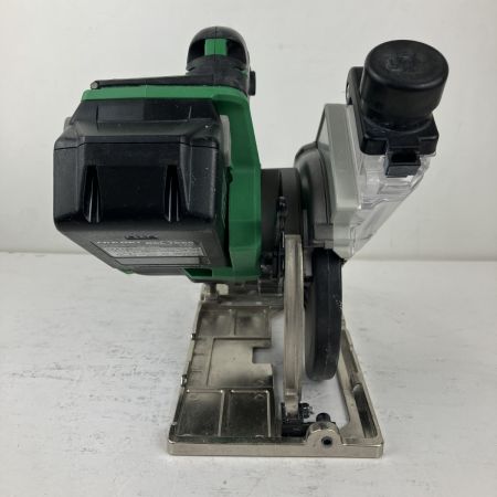 ЗЗ HITACHI 日立 18v 125mm コードレス集じん丸のこ バッテリーx1付 C18DYBL グリーン